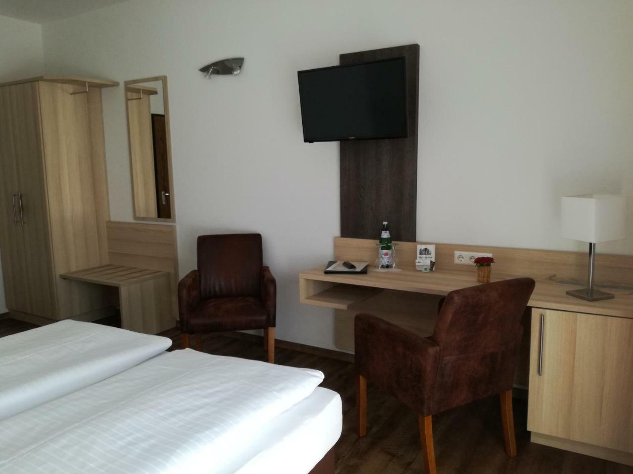Hotel Waldparkstube Bad Schonborn Room photo